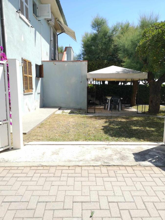 Ferienwohnung Giardino Sul Mare Casa Casoni Numana Exterior foto