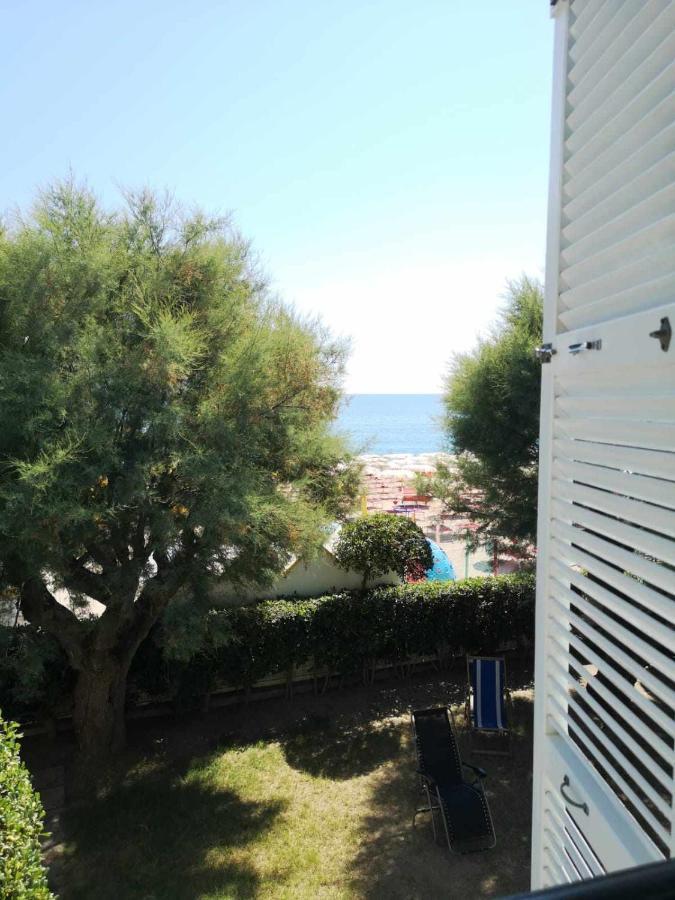 Ferienwohnung Giardino Sul Mare Casa Casoni Numana Exterior foto